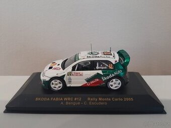 model ŠKODA FABIA WRC/IXO RAM172 - 1