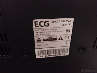 Televize ECG Smart - 1