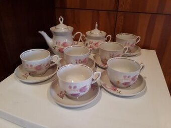 Porcelánový servis, různé
