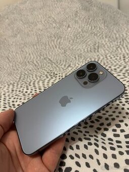 iPhone 13 Pro Sierra Blue, 256 GB, TOP stav bez škrábance