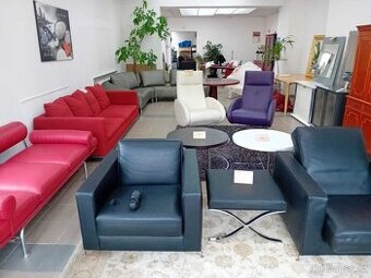 POLOHOVACÍ KŘESLA - ABC - FLEXFORM ITÁLIE