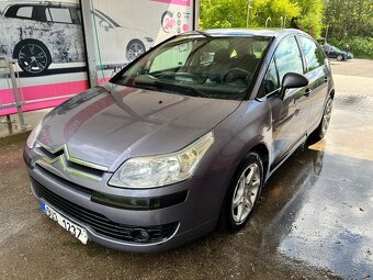Citroën C4 1.6 HDi (66 kW), r. v. 2006 – pojízdný, STK 08/20