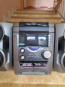 HiFi věž SONY