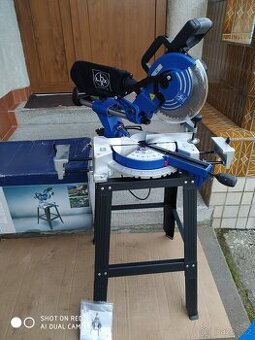 Prodám pokosovou pilu s posuvem LUX-TOOLS ZKGS-1600 W.