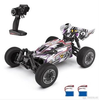 Wltoys XKS 144016 1/14 dálkově ovládané auto, 35 km/h - 1