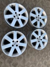 ALU sada 4x100 VW Renault Dacia R16
