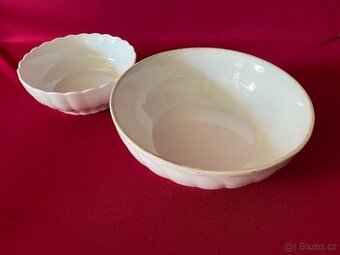 mísa stará porcelánová mísa zadělávací retro mísa porcelán