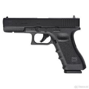 Glock 17 Airsoft Blowback - Plynovka