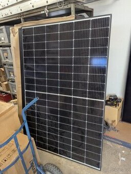 Fotovoltaický panel 400 W Leapton - černý rám - pouze 2 ks