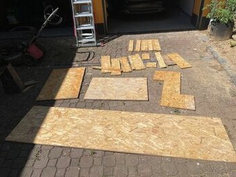 OSB desky 18mm