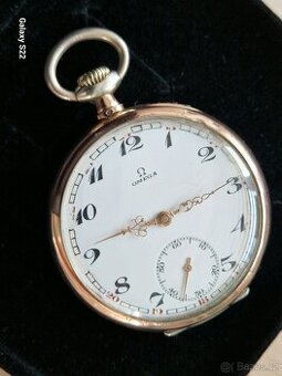 🕰 Luxusní kapesní hodinky Omega – STŘÍBRNÉ 800/1000