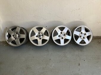 PRODÁM alu kola Aluett 4x114,3 r15