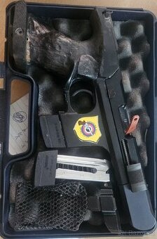 Hammerli SP 20 ráže. 22 a konverze. 32 SW