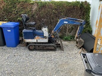 Minibagr Mikrobagr - 1