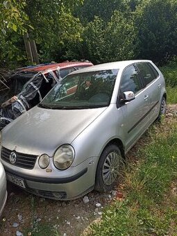 Prodám VW Polo 1.4tdi nepojízdné