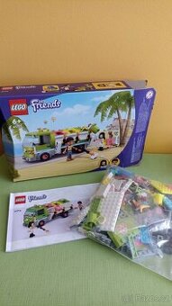 Lego Friends- popelářský vůz