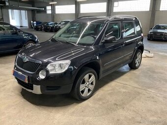 Škoda Yeti 2.0tdi, 103kw, 4x4, manuál, 2013