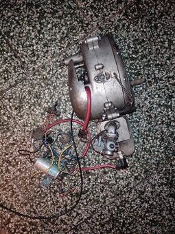 Jawa 50,05 - motor