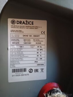 Bojler Dražice El, 125l