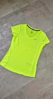 Neónové dámské tričko Nike