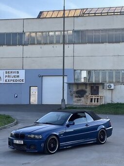 BMW e46 cabrio