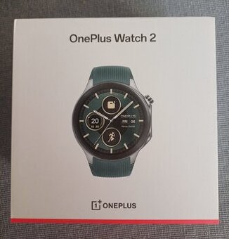 OnePlus Watch 2 - Wear OS hodinky - systém od Google