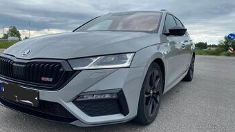 Škoda Octavia IV RS 2.0 TSI 180kw DSG