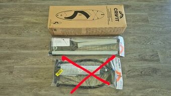 Nový paddleboard Crivit Beginner 10' - záruka 3 roky