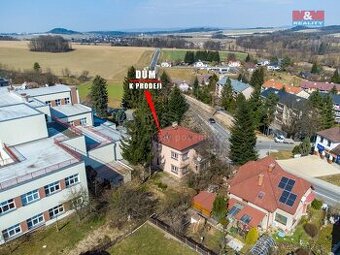 Prodej rodinného domu v Letohradě, ul. Komenského