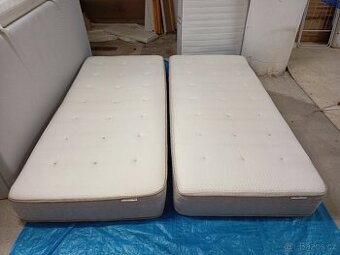 Prodám 2 x luxusní sendvičové matrace zn. IKEA HESSENG 90 x