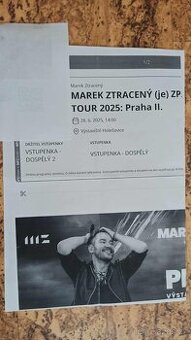 Marek Ztracený + ubytování