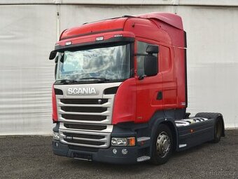 SCANIA R 450 E6, retarder, lowdeck - tahač