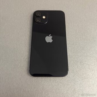 iPhone 12 mini 64GB, pěkný stav, 12 měsíců záruka