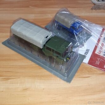 Tatra8×8kolos+tatra805 kultovní náklaďáky 1:43