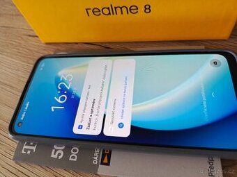 MT Realme 8, 6GB/128GB, 6.4" Super AMOLED, Dual SIM