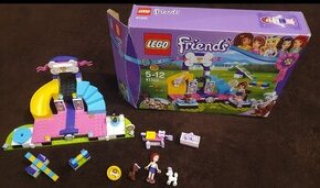 Lego friends 41300 Soutěž štěňátek