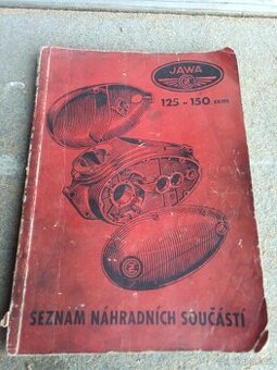 Jawa-ČZ 351/125, 352/150 půlbuben Seznam ND v barevném p