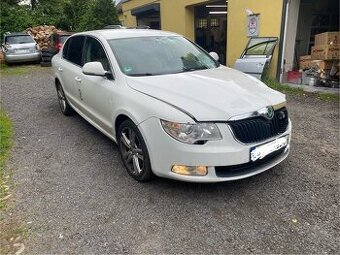Škoda Superb - 3.6 191kw - 2010 - CDVA - LTX - 9P9P