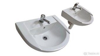 Umyvadlo včetně baterie sifonu