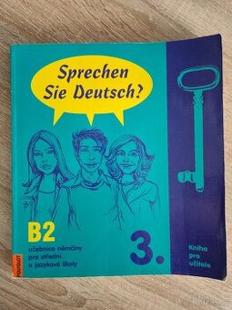 Sprechen Sie Deutsch 3 - Kniha pro učitele