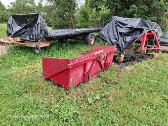 Lopata za traktor