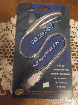 usb led světlo pro notebooky a PC