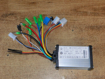Univerzální řídící jednotka pro elektrokolo BLDC 24-36V