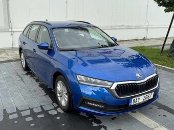Škoda Octavia Combi IV 2.0 TDi 85kW, 92tkm, zimní pneu