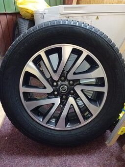 Prodám nová kola s pneu Nokian – 255/60 R18