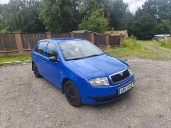 Škoda fabia 1,4Mpi Nová stk hezký stav