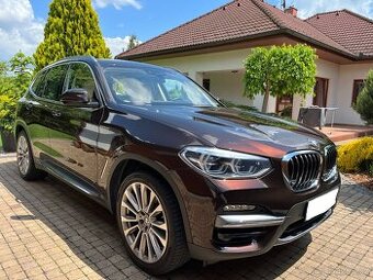 X3 20d xDrive, 2018, 74 000 km, ČR, 1.majitel