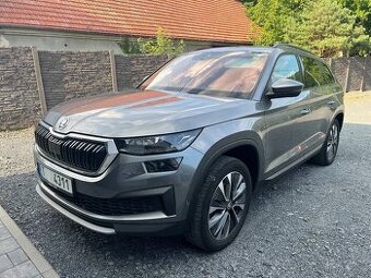 Škoda Kodiaq Fl 2.0 TDI 110Kw TOUR KAMERA M2023 VÝHŘEV OKNA
