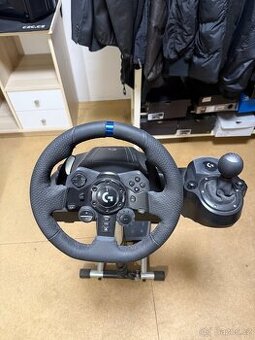 Logitech g29 +držák volantu