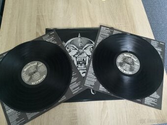 2LP Motorhead no Remorse 1984